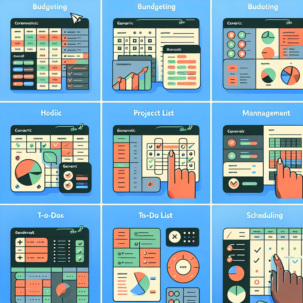 Templates do Google Planilhas