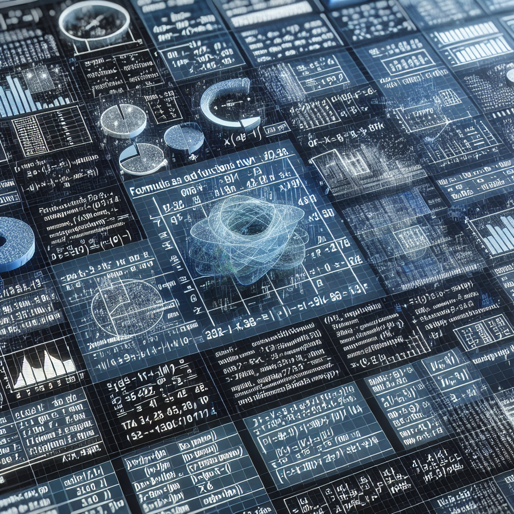 Formulas and Functions in Google Sheets