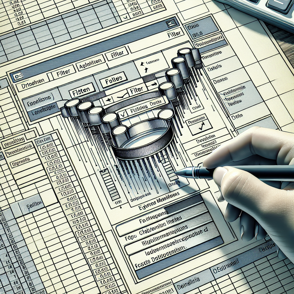 Filtro no Google Planilhas